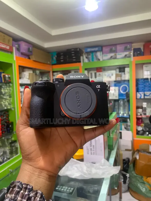 Sony Alpha A7V Mirrorless Camera Body - 1