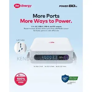 Itel Power Go Pro 320Wh Power Station Mai Ɗaukar Hannu 200W
