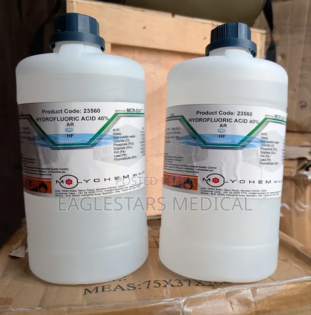 Hydrochloric Acid 40% Industrial Chemical - 1