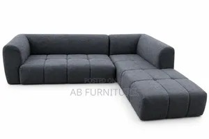 Classic L-Shape Sofa - Brand New