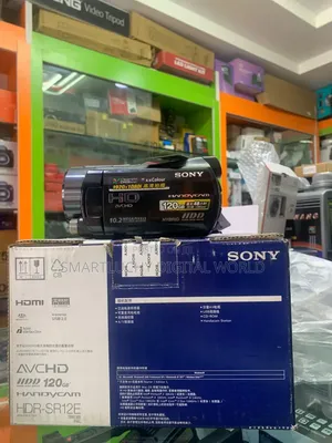 Sony Handycam HDR-SR12E 10.2MP Full HD Camcorder