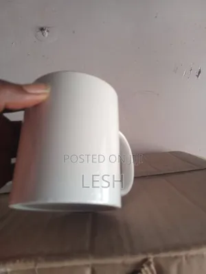 Sublimation Mug - White/Maroon, 330ml