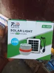 PUDE 20W Solar Light with Separate Panels - 2