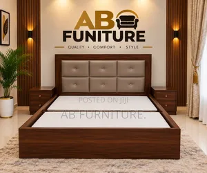 Standard King Size Bed Frame - Sabon Abu