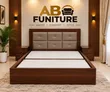Standard King Size Bed Frame - Sabon Abu - 1