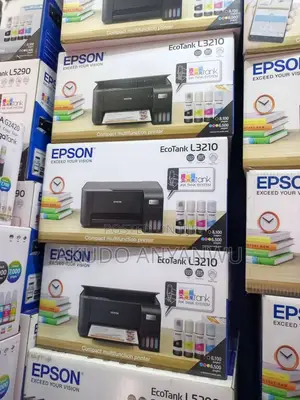 Injin Epson EcoTank L3210 na Sublimation