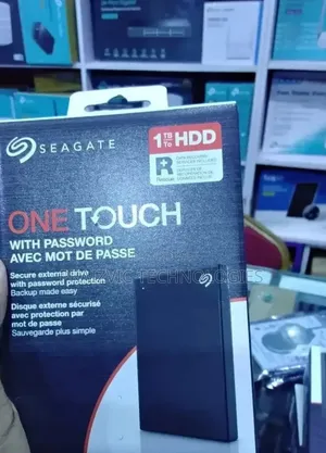 Seagate One Touch 1TB External HDD