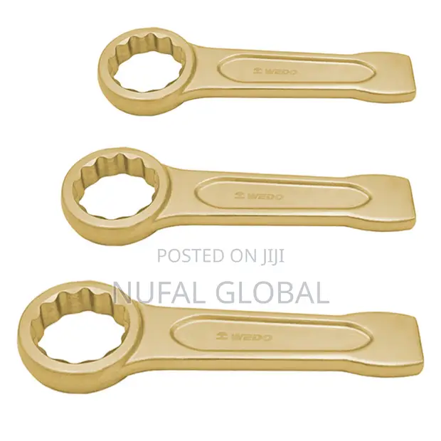 General Tools Brass Hammer Wrench - 1
