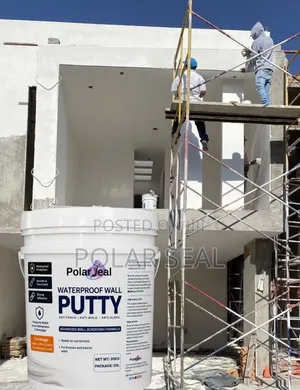 PolarSeal Screeding Putty for Walls