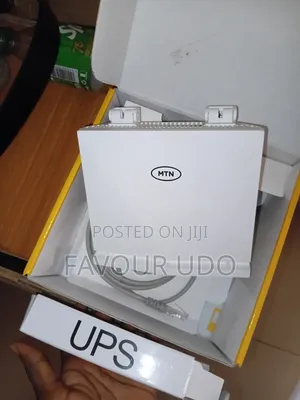 MTN K10 4G LTE Cat 4 Broadband Router