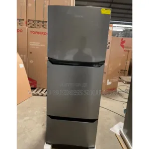 Tornado 3-Door Inverter Frost-Free Refrigerator