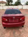 Lexus IS 250 Automatic 2011 Red - Amfani Da Aka Yi A Kasashen Waje - 2