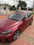 Lexus IS 250 Automatic 2011 Red - Amfani Da Aka Yi A Kasashen Waje - 3