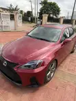 Lexus IS 250 Automatic 2011 Red - Amfani Da Aka Yi A Kasashen Waje - 4