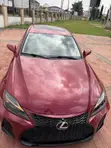 Lexus IS 250 Automatic 2011 Red - Amfani Da Aka Yi A Kasashen Waje - 5