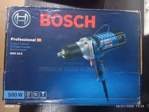 Bosch 1/2" Electric Impact Wrench GDS 18E