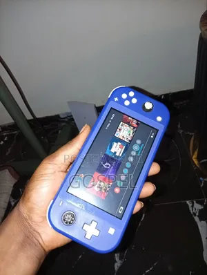 Nintendo Switch (Hacked) with 8 Games