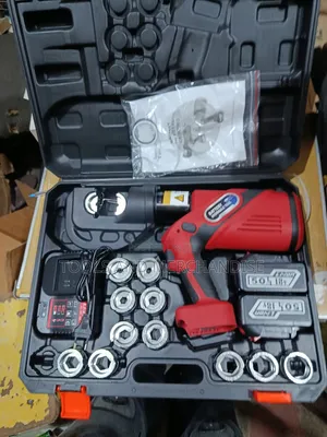 Cordless Cable Lugging Machine (Crimping Tool) 400mm