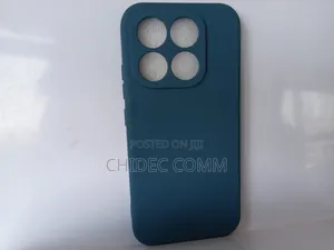 Xiaomi Redmi 17 Case - Blue Matte Silicone Back Cover