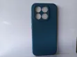 Xiaomi Redmi 17 Case - Blue Matte Silicone Back Cover - 2