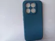 Xiaomi Redmi 17 Case - Blue Matte Silicone Back Cover - 3