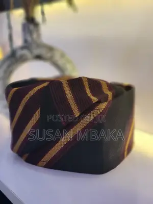 Men's Aso Oke Native Caps