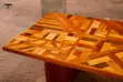 Premium Hardwood Dining/Office Table - 2