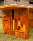 Premium Hardwood Dining/Office Table - 4