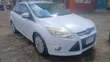 Ford Focus 2012 White - 1