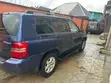 Toyota Highlander 2004 Blue - 2