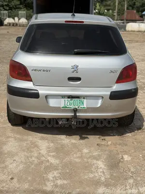 Peugeot 307 2007 Silver