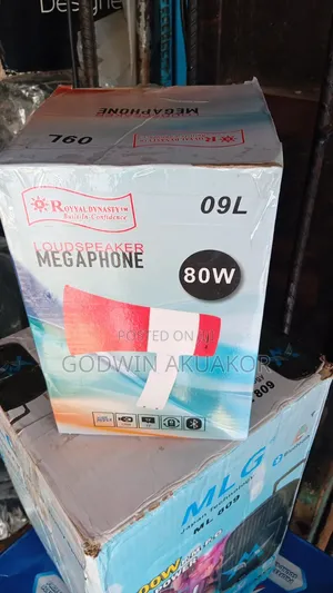 Brand New Royal Megaphone with SD Card Slot