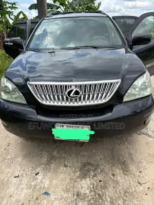 Lexus RX 330 2006 Black SUV