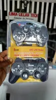 UCOM PC Dualshock Biyu Joypad tare da Wasanni Kyauta - 1