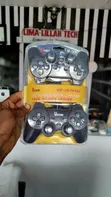 UCOM PC Dualshock Biyu Joypad tare da Wasanni Kyauta - 2