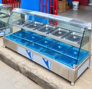 Local Fabricated Food Warmer 5plates Up 5plates Down