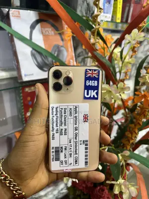 Apple iPhone 11 Pro 64GB Zinari - An Yi Amfani Da Shi A UK