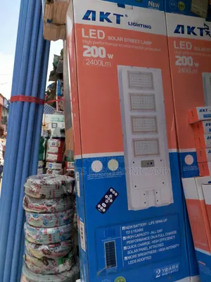 200W Fitilar Titin Rana ta LED - Sabon Abu