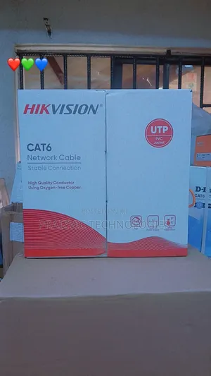 Hikvision Cat6 Igweko Na-agba Ọsọ Ọsọ
