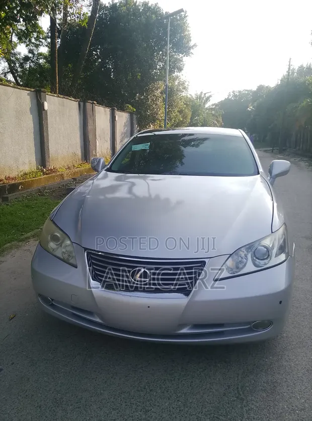 Lexus ES 350 2008 Silver - 1