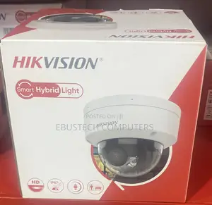 Hikvision 4MP Smart Hybrid IP Camera (Cikin Gida)