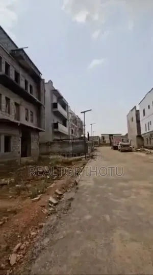 6-Bedroom Duplex Carcass in Dawaki, Abuja for Sale