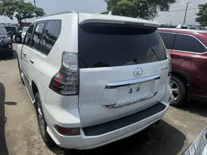 Lexus GX460 2015 White