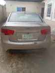 Kia Cerato 2010 Grey - 2