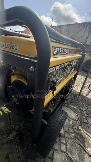 9kva Elepaq Generator SV22000E2