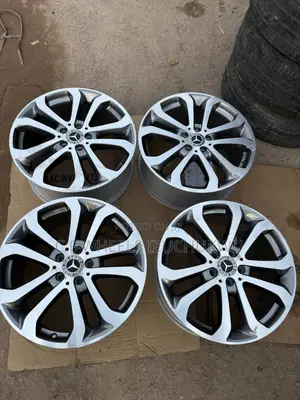 19-Inch Mercedes Original OEM Rims