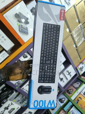 BIOJEE WT001 Wireless Keyboard & Mouse Combo