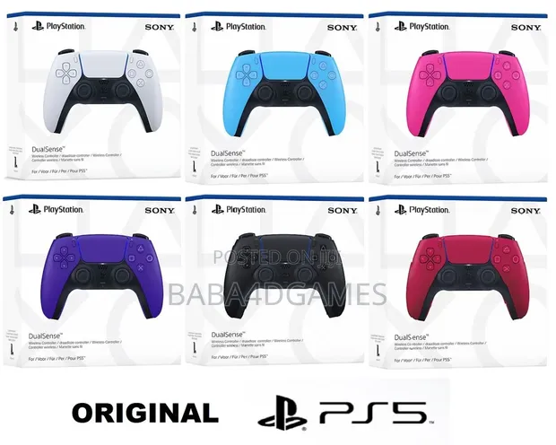 Brand New Original PS5 Controller - 1
