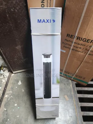 Maxi 45" Tower Fan Mai Nuni da Nesa (45W)