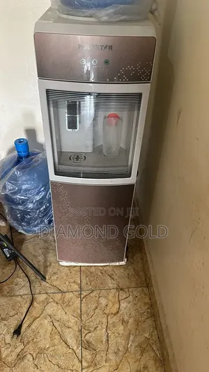Polystar Hot & Cold Water Dispenser with Freezer